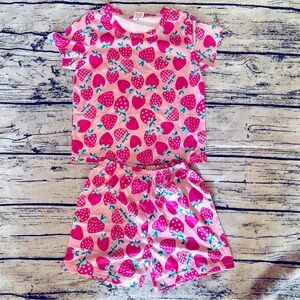 Strawberry Kids Pajama NWOT